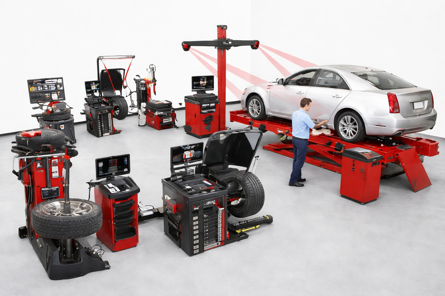 Équipement professionnel