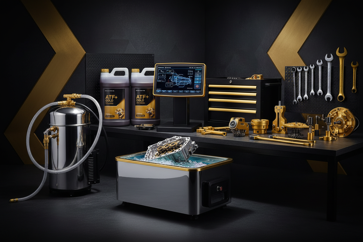 Entretien & maintenance boîte automatique