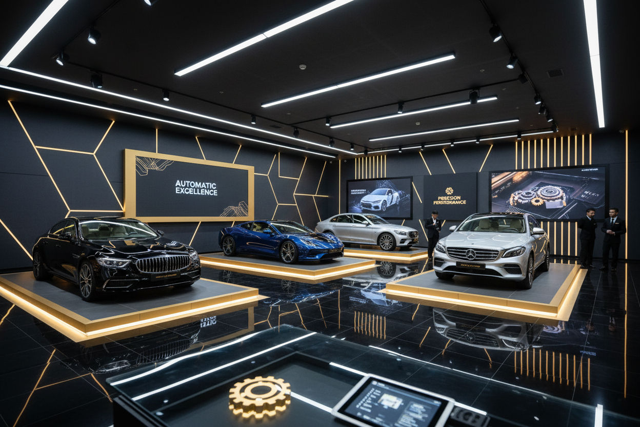 Véhicules du garage-boîte automatique