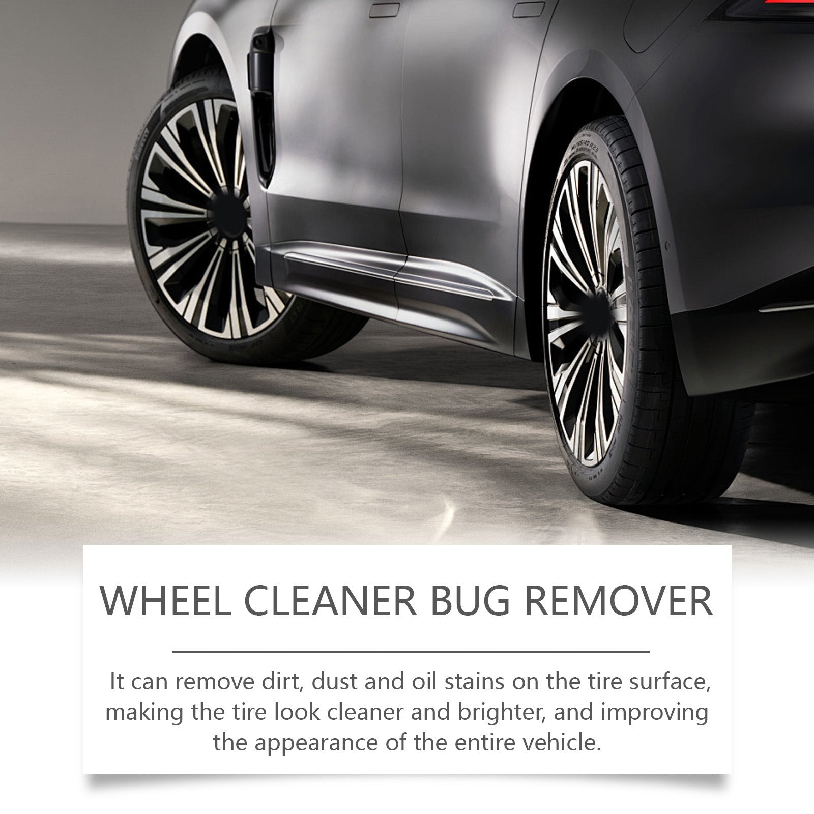 Nettoyant Jantes & Dépoussiérant Freins – Haute efficacité-Accessoire de nettoyage automobile – usage extérieur
