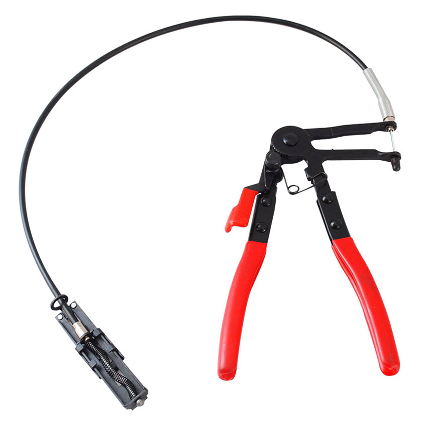 Pince collier durite automobile acier carbone outil atelier mécanique professionnel
