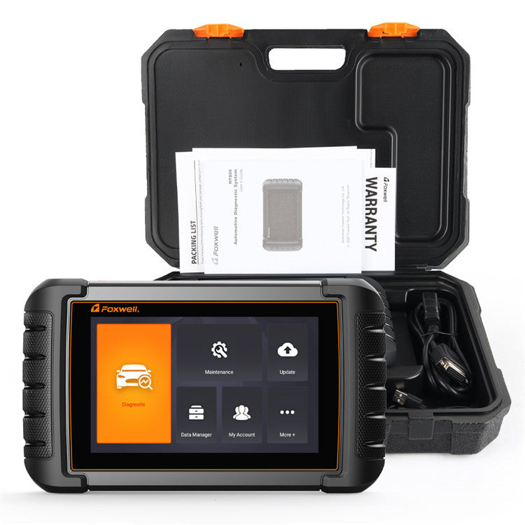 Valise diagnostic automobile multimarque OBD2 écran tactile WiFi temps réel
