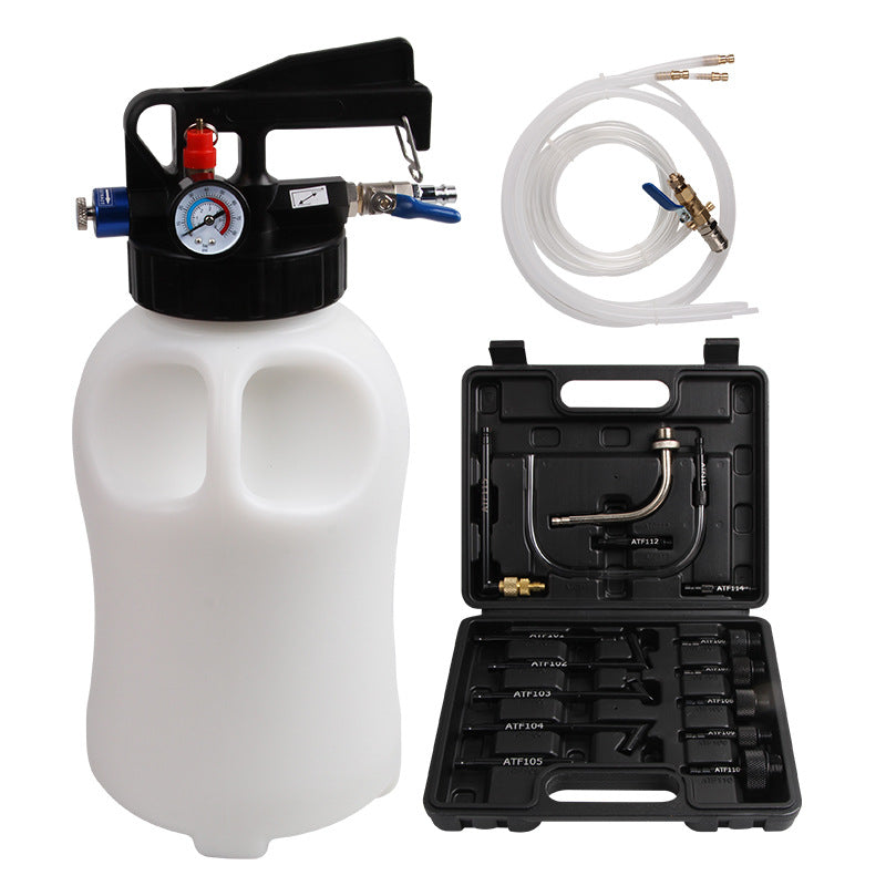 Outil remplissage huile boîte automatique ATF kit pneumatique professionnel
