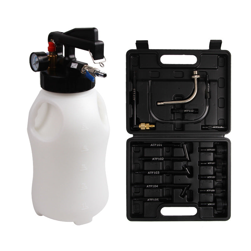 Outil remplissage huile boîte automatique ATF kit pneumatique professionnel
