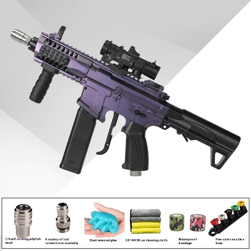 Pistolet lavage automobile premium avec mousseur haute pression ergonomique
