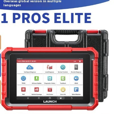Valise diagnostic Launch X431 Pro Elite multimarque Europe professionnelle
