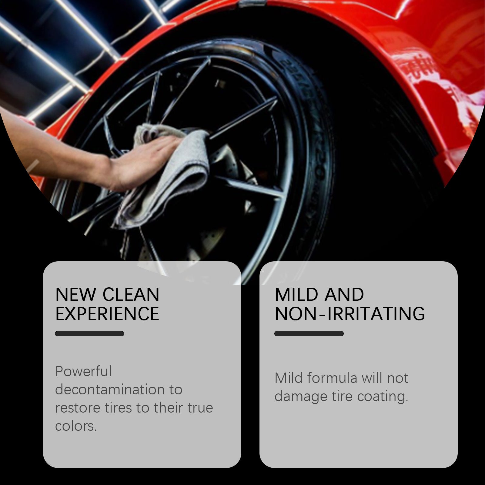 Nettoyant Jantes & Dépoussiérant Freins – Haute efficacité-Accessoire de nettoyage automobile – usage extérieur