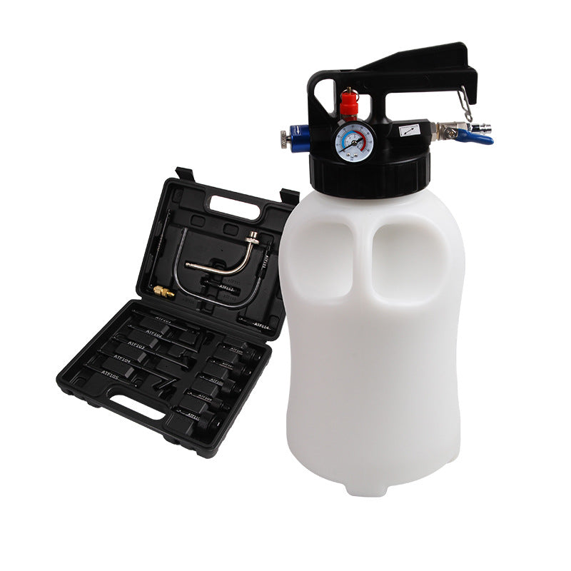 Outil remplissage huile boîte automatique ATF kit pneumatique professionnel
