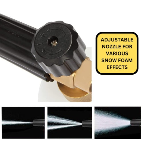 Canon à mousse haute pression – Compatible Karcher K2 à K7-Accessoire de lavage professionnel – Usage automobile