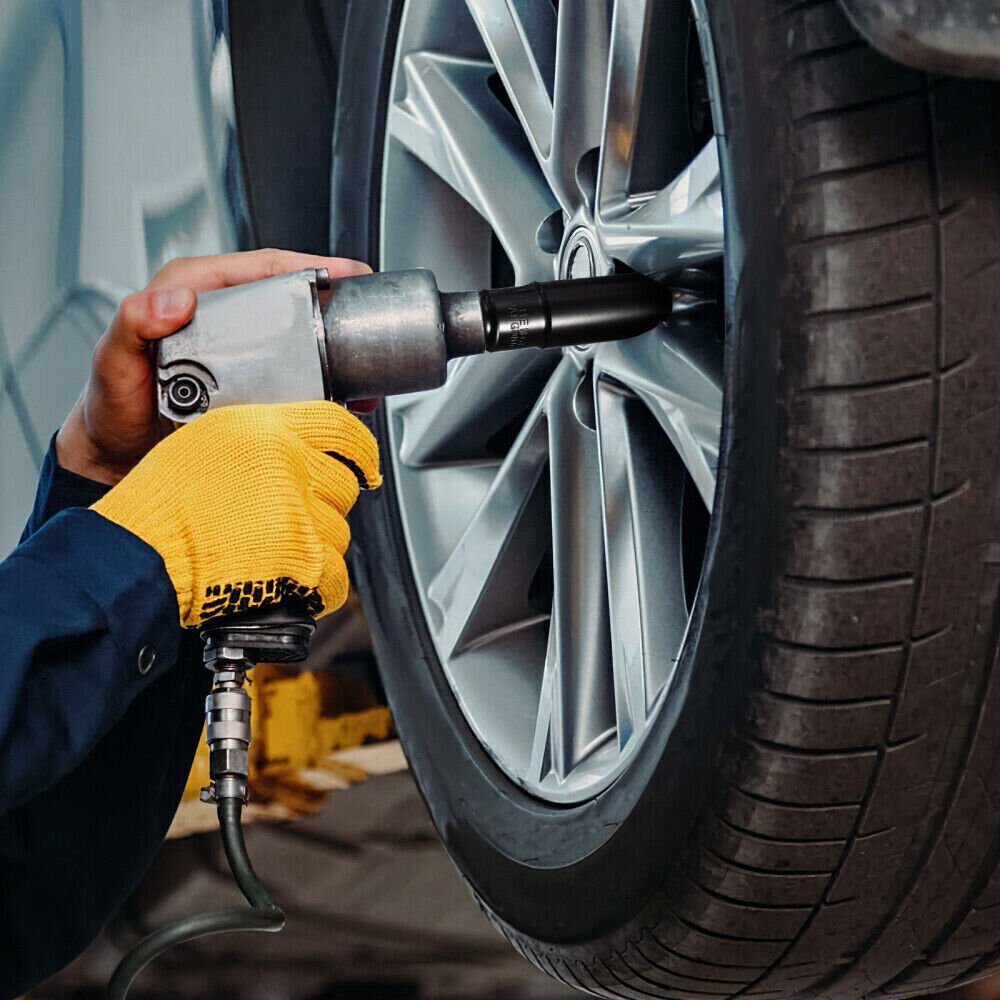 Coffret 20 douilles impact 1/2 pouces acier chrome-vanadium atelier professionnel
