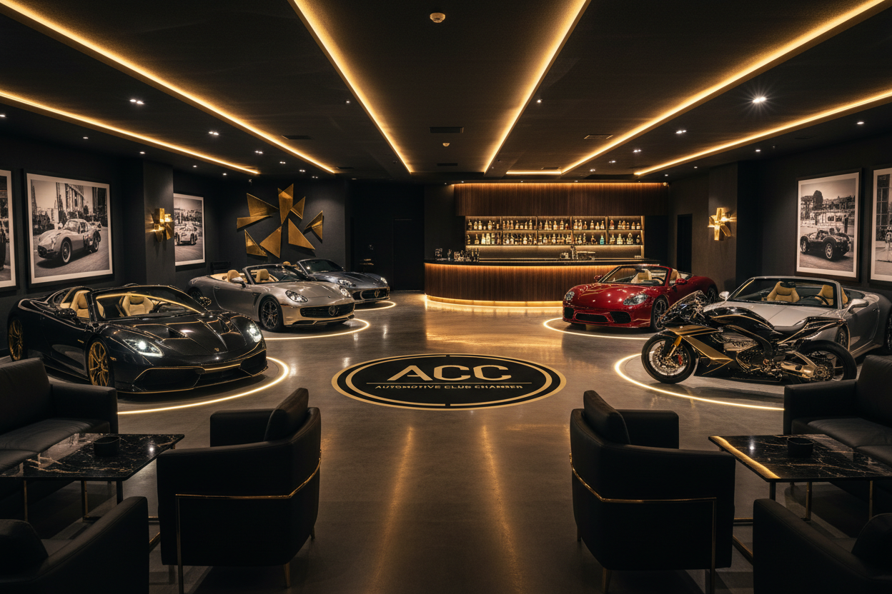 Club house sport auto moto - Le Coin des Particuliers