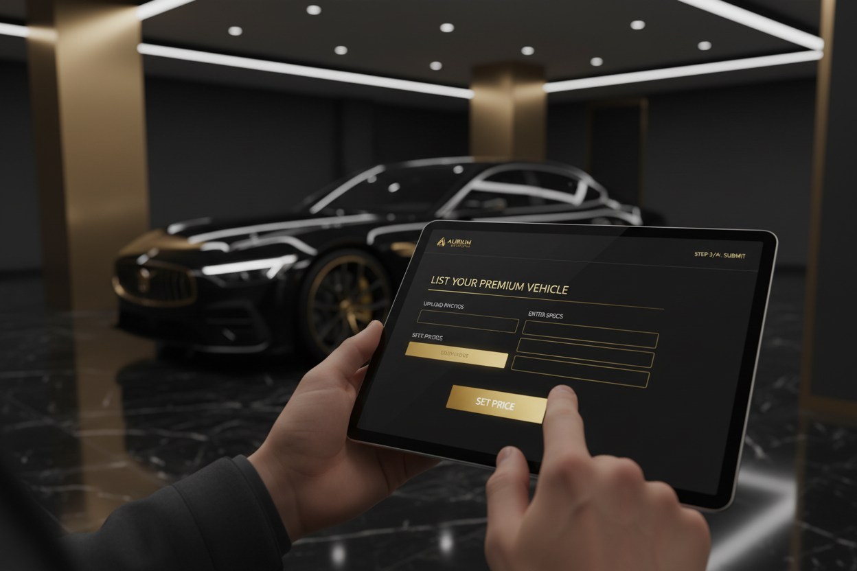 Déposer mon annonce - Vendre votre véhicule