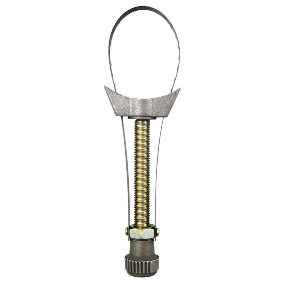 Clé crochet filtre huile automobile ajustable robuste maintenance mécanique
