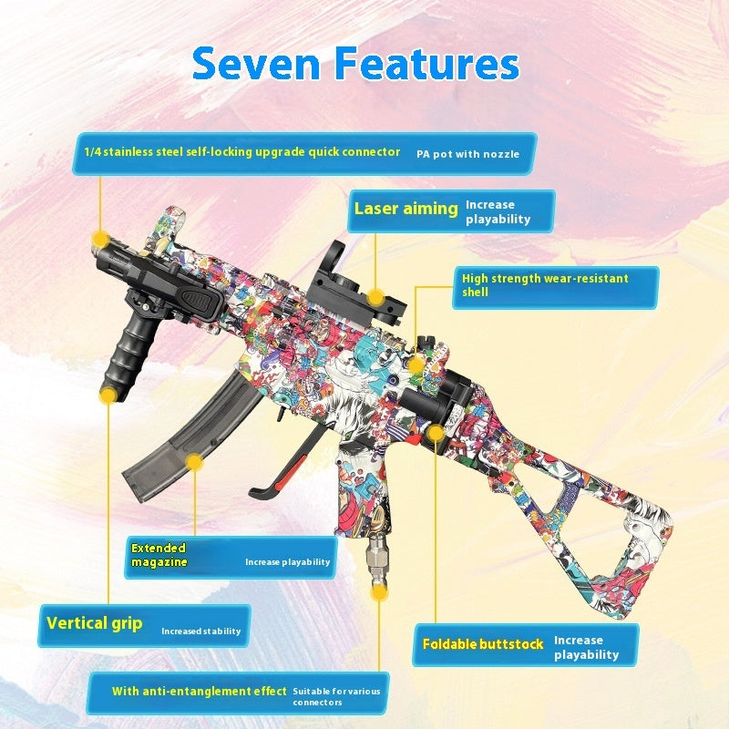 Pistolet mousse haute pression nettoyage automobile professionnel
