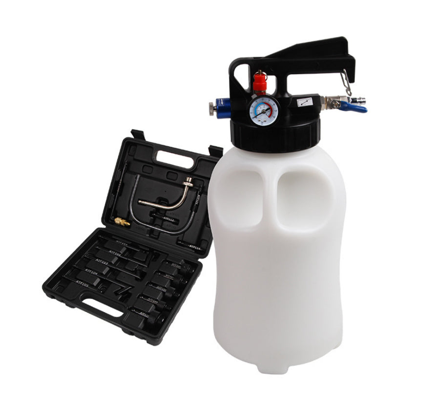 Outil remplissage huile boîte automatique ATF kit pneumatique professionnel
